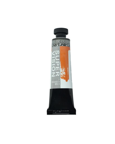 Гуашь дизайнерская Super Vision "Designer gouache" в тубе 15 мл, цв.704 Orange