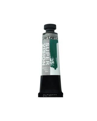 Гуашь дизайнерская Super Vision "Designer gouache" в тубе 15 мл, цв.721 Imperial green