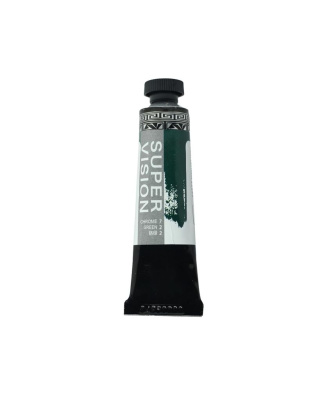 Гуашь дизайнерская Super Vision "Designer gouache" в тубе 15 мл, цв.722 Chrome green
