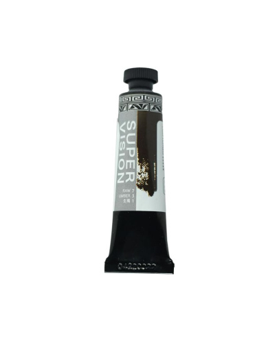 Гуашь дизайнерская Super Vision "Designer gouache" в тубе 15 мл, цв.731 Raw umber