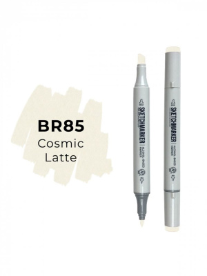 Маркер двухсторонний на спиртовой основе Sketchmarker Цвет Космическое латте