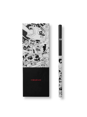 Набор чернографитных карандашей мягких HIMI 8 шт, 8B