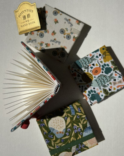 Мини-скетчбук для акварели Potentate 6х6 см 20 л 300 г