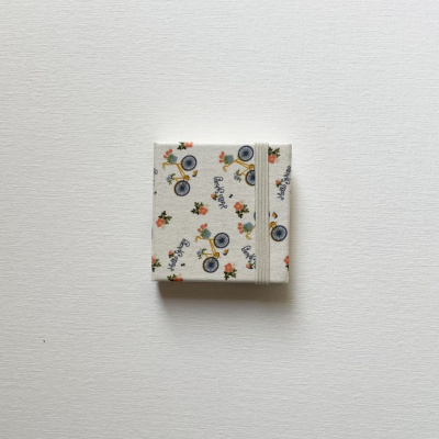 Мини-скетчбук для акварели Potentate 6х6 см 20 л 300 г 100% целлюлоза