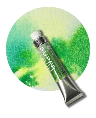 Акрил Super Vision с грануляцией "Acrylic layered" в тубе 8 мл S5 Spring bud