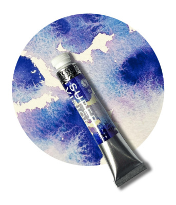 Акрил Super Vision с грануляцией "Acrylic layered" в тубе 8 мл S5 West Lake