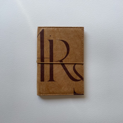 Скетчбук для акварели Potentate 10x14 см 16 л 200 г, 100% хлопок, обложка из нетканного материала