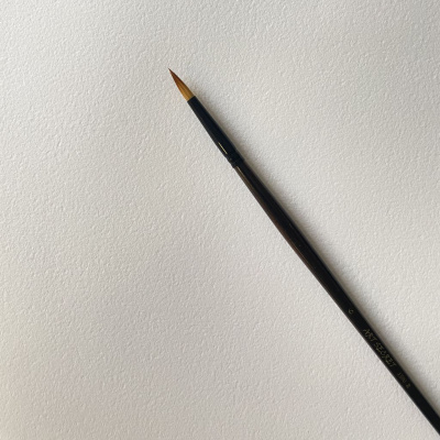 Кисть синтетика Taklon 6 Art Secret, длинная ручка, 1590 R