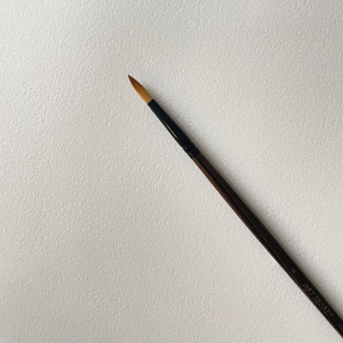 Кисть синтетика Taklon 8 Art Secret, длинная ручка, 1590 R