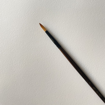 Кисть синтетика Taklon 8 Art Secret, длинная ручка, 1590 R