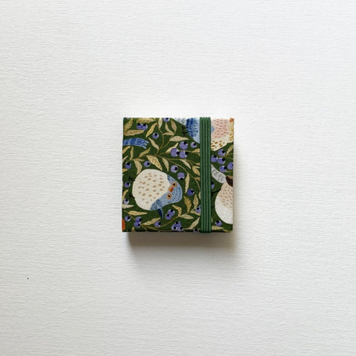 Мини-скетчбук для акварели Potentate 6х6 см 20 л 300 г 100% хлопок 3