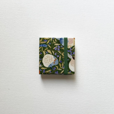 Мини-скетчбук для акварели Potentate 6х6 см 20 л 300 г 100% хлопок 3