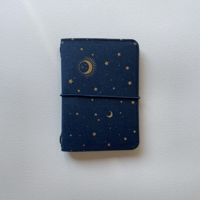 Скетчбук для акварели Potentate 10,2x14 см 16 л 200 г, 100% хлопок, сшивка, моющаяся обложка