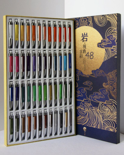 Набор акварели Super Vision "Rock ancient" 48 цв*8 мл туба, картон