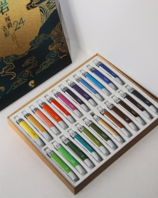 Набор акварели Super Vision "Rock ancient" 24 цв*8 мл туба, картон