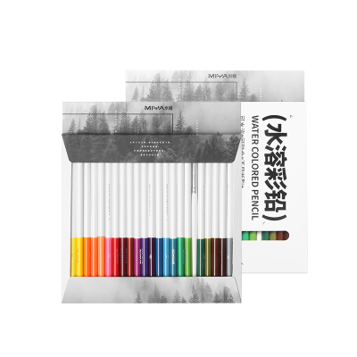 Набор карандашей акварельных HIMI 24 цв