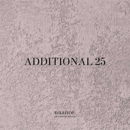 Пастель сухая ручного изготовления nuance., ADDITIONAL 25 (PBL7, PY42, PB17, PW6)