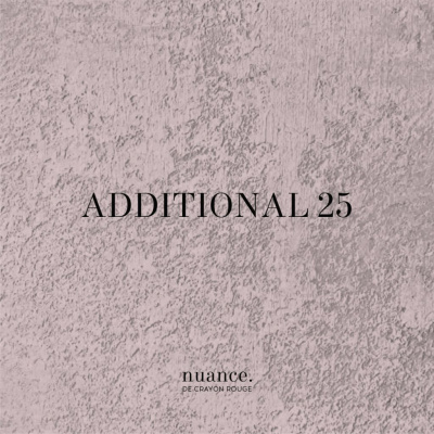 Пастель сухая ручного изготовления nuance., ADDITIONAL 25 (PBL7, PY42, PB17, PW6)