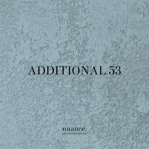 Пастель сухая ручного изготовления nuance., ADDITIONAL 53 (PB29, PB27, PBL11, PW6)