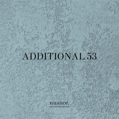 Пастель сухая ручного изготовления nuance., ADDITIONAL 53 (PB29, PB27, PBL11, PW6)