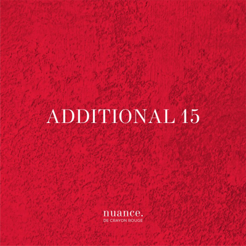 Пастель сухая ручного изготовления nuance., ADDITIONAL 15 (PR48:1, PY1)