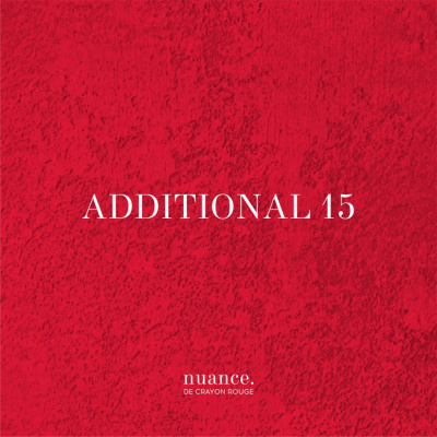 Пастель сухая ручного изготовления nuance., ADDITIONAL 15 (PR48:1, PY1)