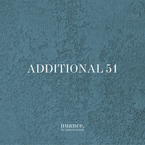 Пастель сухая ручного изготовления nuance., ADDITIONAL 51 (PB27, PB29, PG7, PW6)