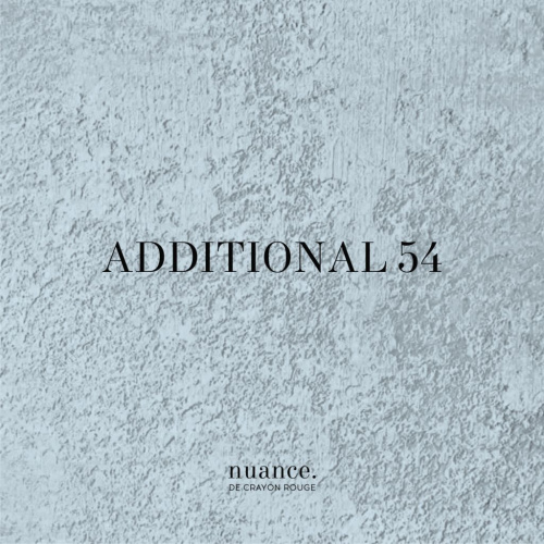 Пастель сухая ручного изготовления nuance., ADDITIONAL 54 (PB29, PB27, PW6)