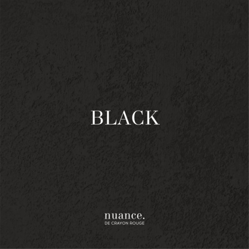 Пастель сухая ручного изготовления nuance., BLACK 1 (PBL6)