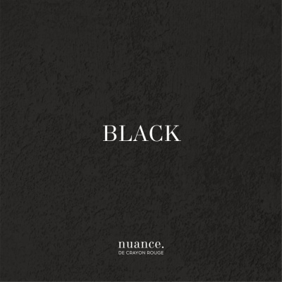 Пастель сухая ручного изготовления nuance., BLACK 1 (PBL6)