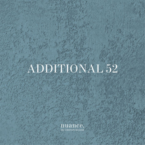 Пастель сухая ручного изготовления nuance., ADDITIONAL 52 (PB27, PB29, PW6)