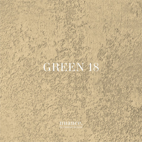 Пастель сухая ручного изготовления nuance., GREEN 18 (PB27, PY3, PW6)