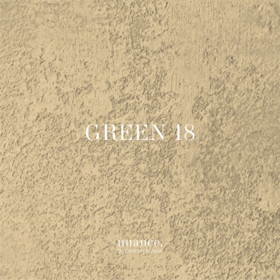 Пастель сухая ручного изготовления nuance., GREEN 18 (PB27, PY3, PW6)