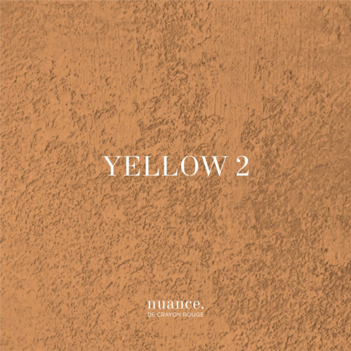 Пастель сухая ручного изготовления nuance., YELLOW 2 (PY42, PY14, PG17, PW6)