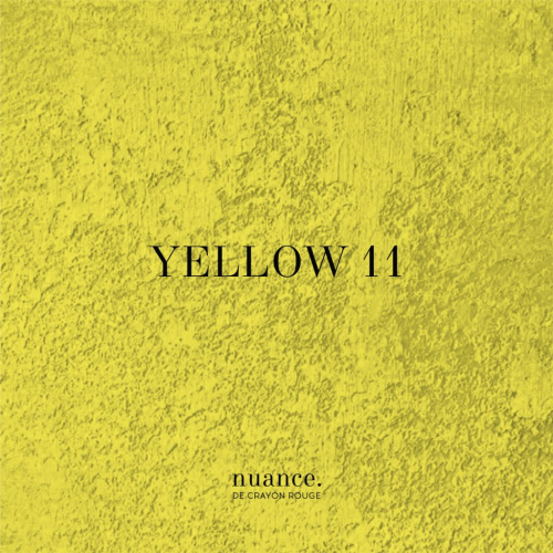 Пастель сухая ручного изготовления nuance., YELLOW 11 (PY75, PW6)