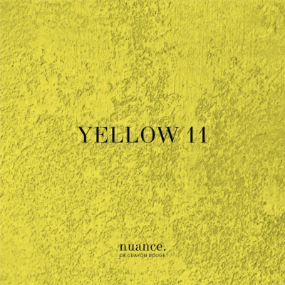 Пастель сухая ручного изготовления nuance., YELLOW 11 (PY75, PW6)