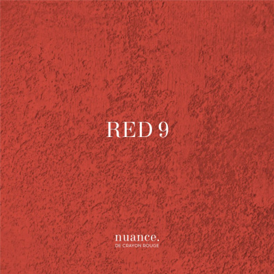 Пастель сухая ручного изготовления nuance., RED 9 (PY42, PY1, PW6)