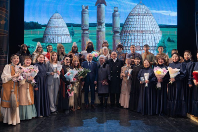 Опера «Ньургун Боотур» как проект «Народная опера» / ЯСИА Якутск Якутск Республика Саха (Якутия)