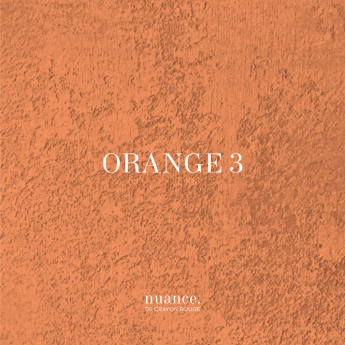 Пастель сухая ручного изготовления nuance., ORANGE 3 (PY120, PW6)