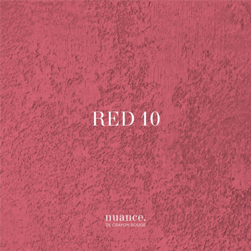 Пастель сухая ручного изготовления nuance., RED 10 (PY42, PBL7, PW6)