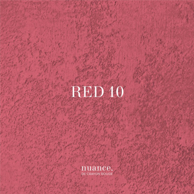 Пастель сухая ручного изготовления nuance., RED 10 (PY42, PBL7, PW6)