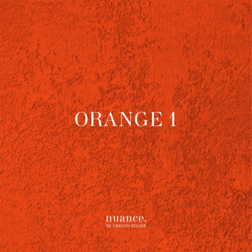 Пастель сухая ручного изготовления nuance., ORANGE 1 (PY120, PY1, PR48:1)