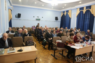 Ученые и старейшины Якутии предлагают принять федеральный закон об охране вечной мерзлоты / Нарыйа Пахомова   