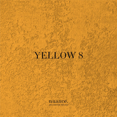 Пастель сухая ручного изготовления nuance., YELLOW 8 (PY1, PY14, PW6)