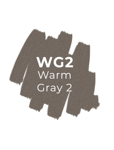 Маркер двухсторонний на спиртовой основе Sketchmarker Цвет Теплый серый 2