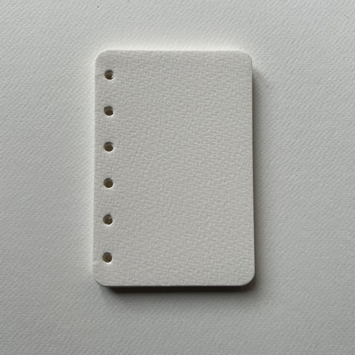 Сменный блок для акварели Potentate 7,4x10,5 см 16 л 200 г, 100% хлопок