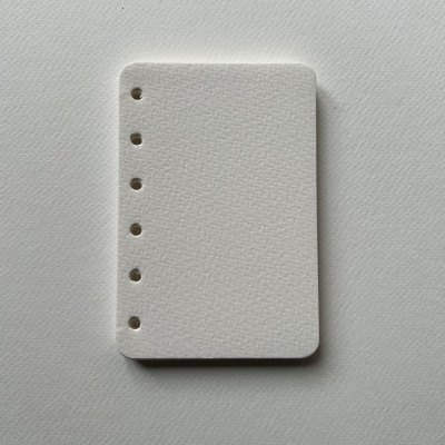 Сменный блок для акварели Potentate 7,4x10,5 см 16 л 200 г, 100% хлопок