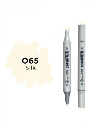 Маркер двухсторонний на спиртовой основе Sketchmarker Цвет Шёлк