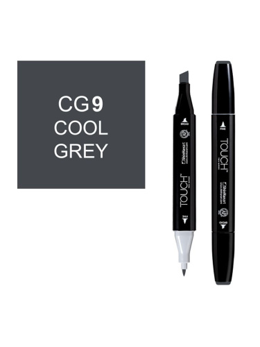 Маркер спиртовой Touch Twin цв. CG9 холодный серый
