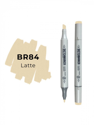 Маркер двухсторонний на спиртовой основе Sketchmarker Цвет Латте